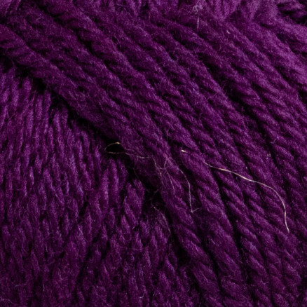 Svarta Fåret Merino Mini Garn 117 Maulbeergetränk von Svarta Fåret