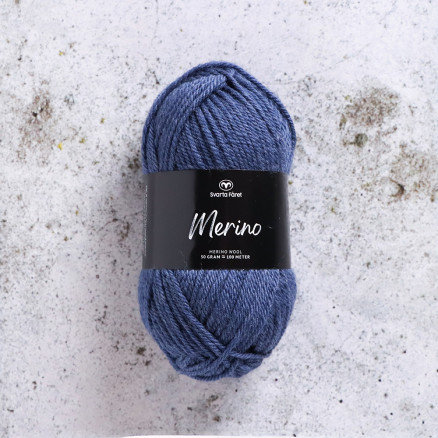 Svarta Fåret Merinogarn 304 Vintage Denim von Svarta Fåret