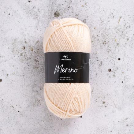 Svarta Fåret Merinogarn 307 Macadamia-Nuss von Svarta Fåret