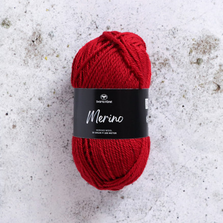 Svarta Fåret Merinogarn 321 Ruby Rapture von Svarta Fåret