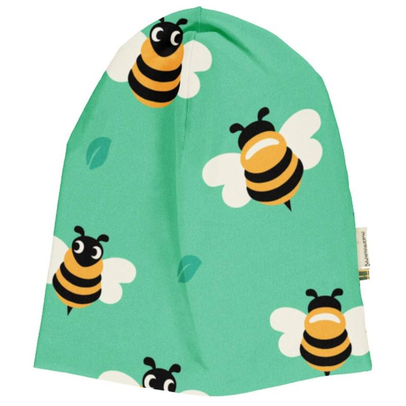 Sweat Beanie Bienen türkis 52/54 Sweat Beanie Bienen türkis 52/54