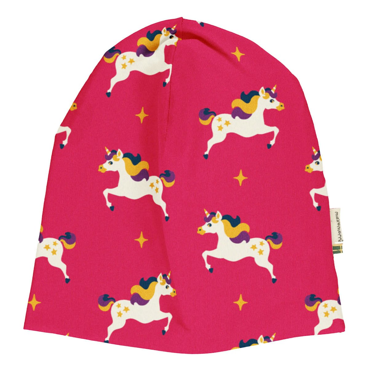Sweat Beanie Einhorn pink 48/50