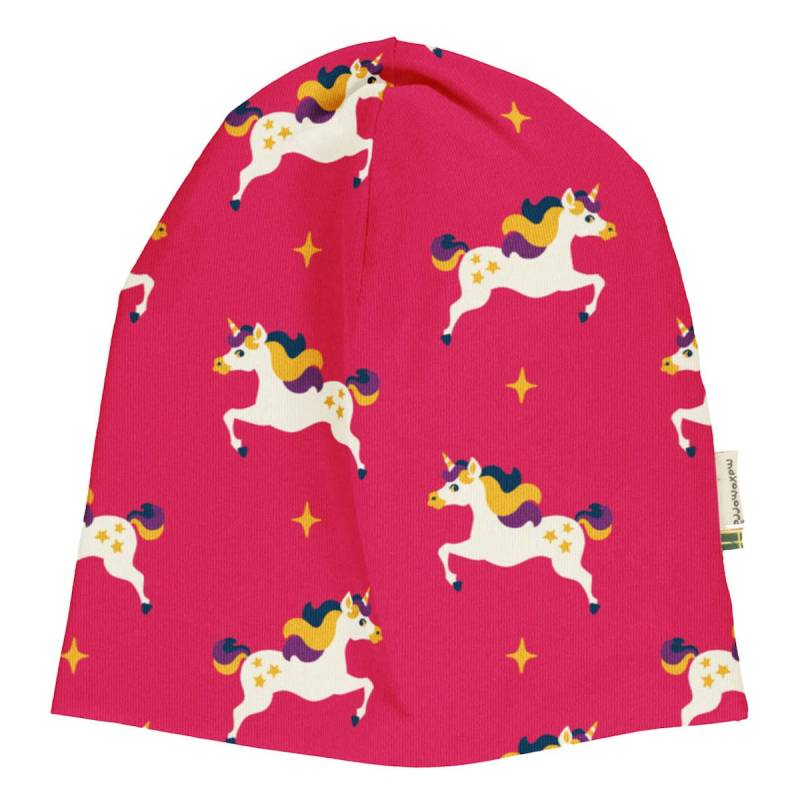 Sweat Beanie Einhorn pink 48/50
