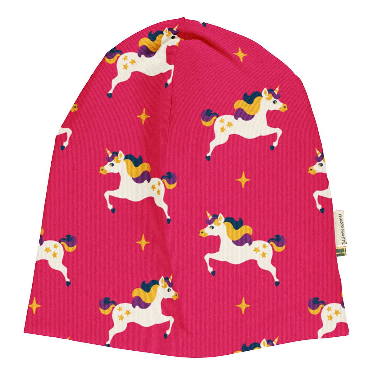 Sweat Beanie Einhorn pink 52/54