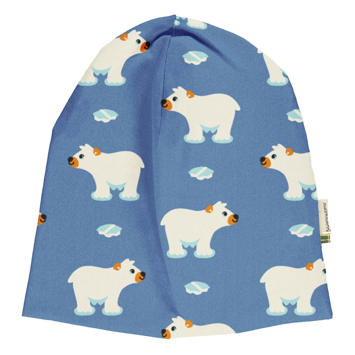 Sweat Beanie Eisbär blau 48/50