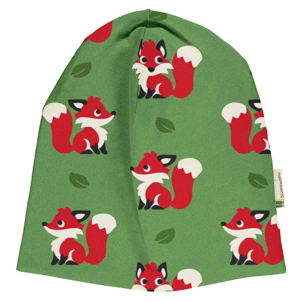 Sweat Beanie Fuchs grün 48/50