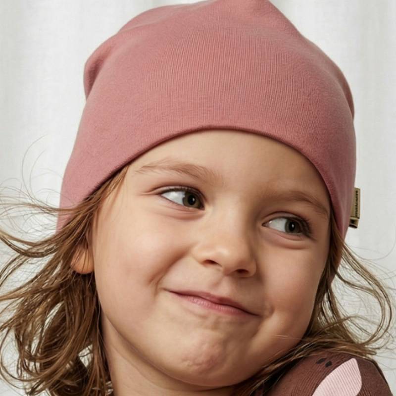 Sweat Beanie rosa 52/54 Sweat Beanie rosa 52/54
