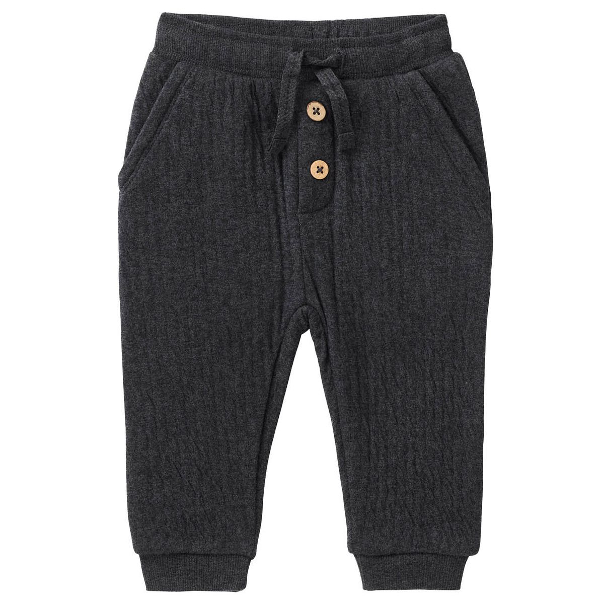 Sweat Hose anthrazit melange 86/92