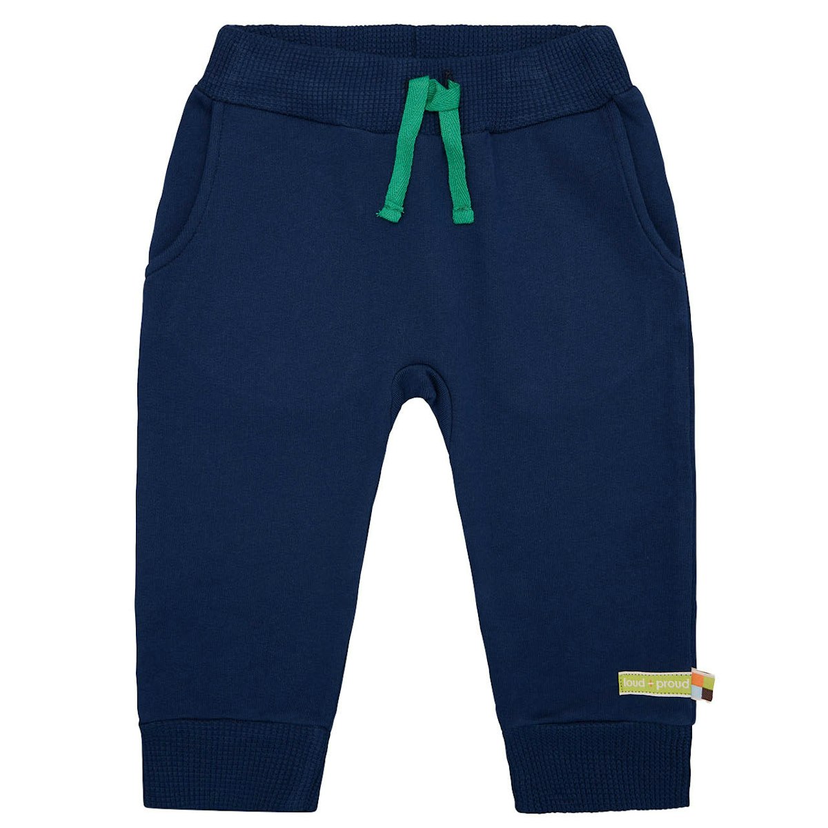 Sweat Jogginghose Bündchen uni marine 92