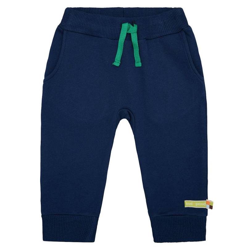 Sweat Jogginghose Bündchen uni marine 92