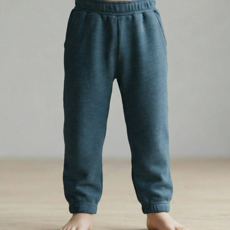 Sweat Jogginghose dunkelpetrol 92/98