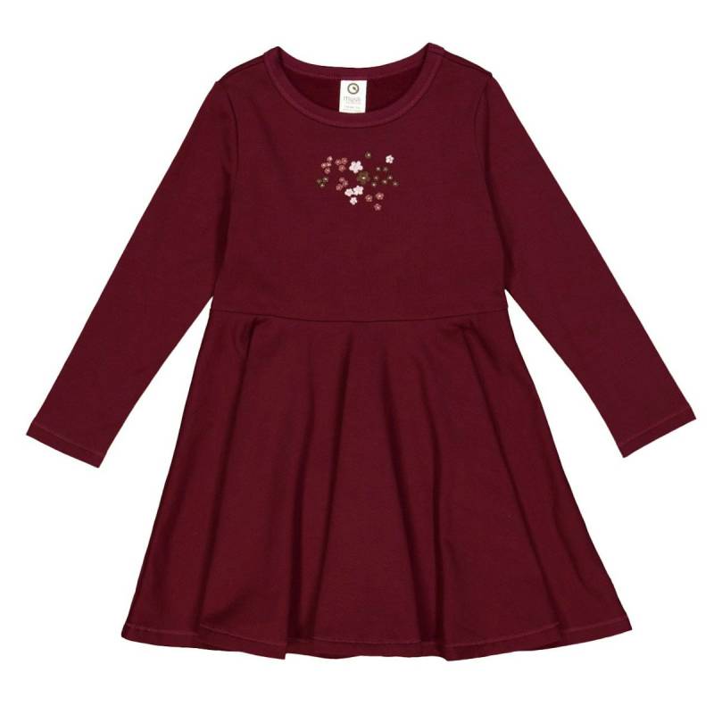 Sweat Kleid langarm weinrot 98 Sweat Kleid langarm weinrot 98