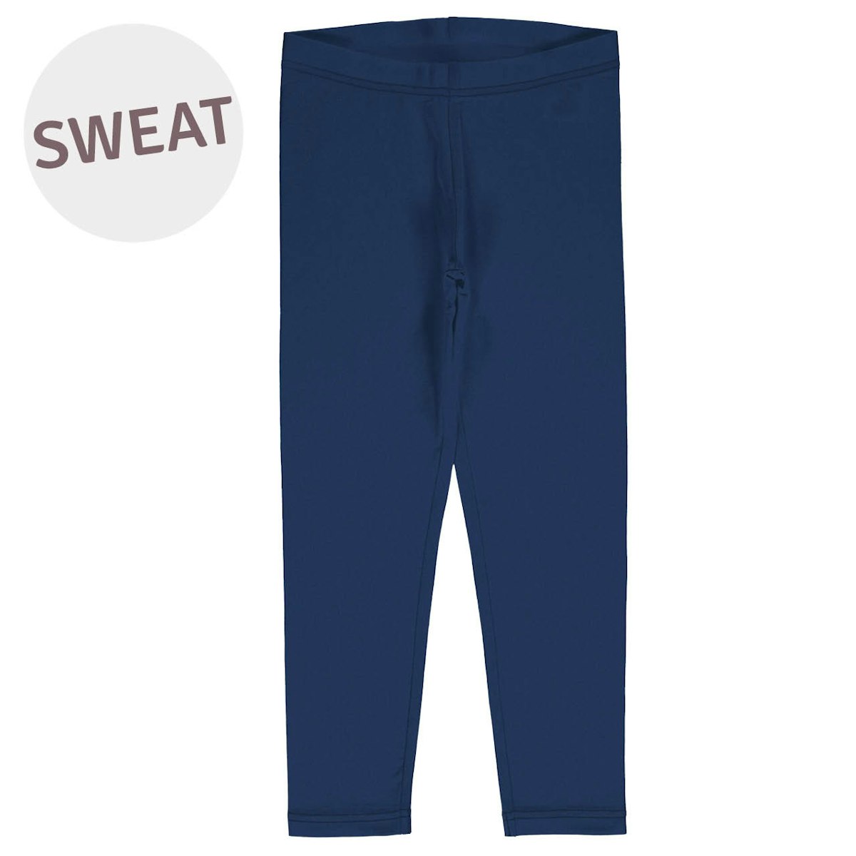 Sweat Leggings uni blau 92/98