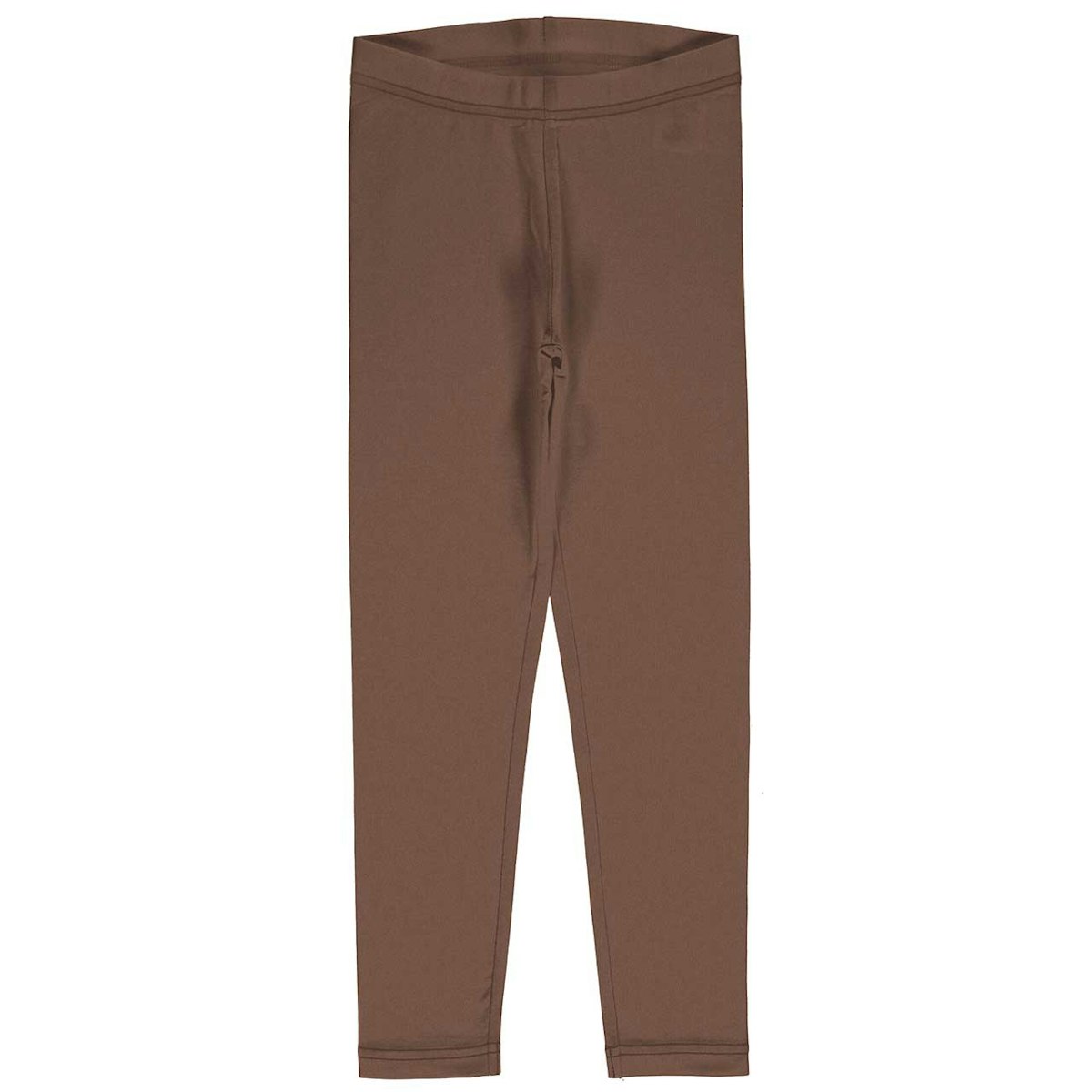 Sweat Leggings uni braun 86/92
