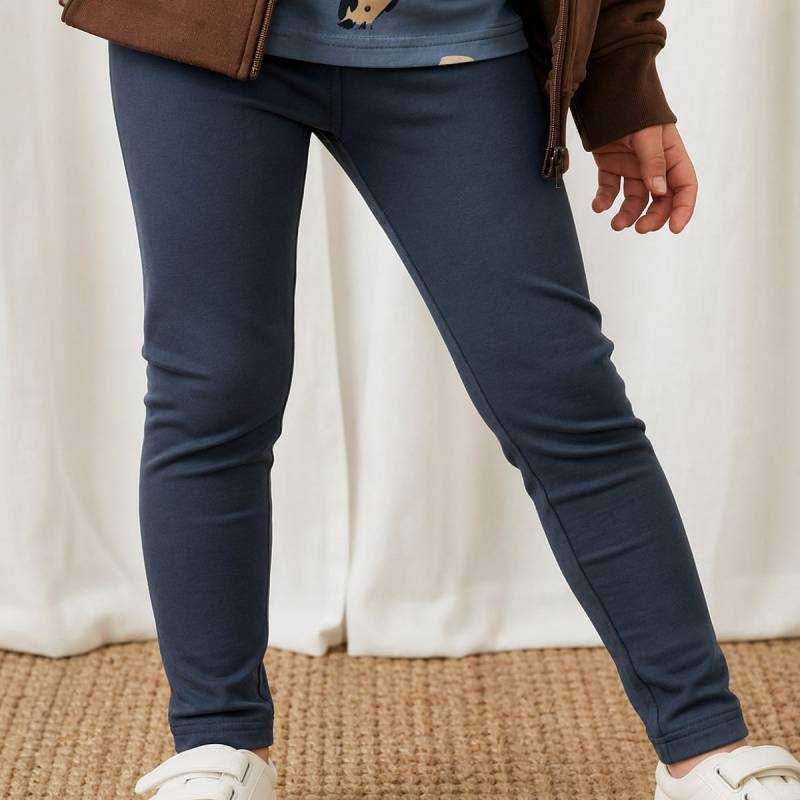 Sweat Leggings uni dunkelblau 86/92 Sweat Leggings uni dunkelblau 86/92