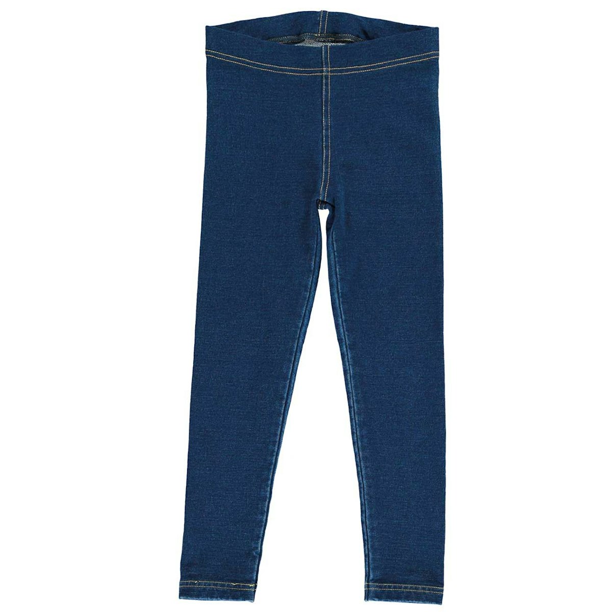 Sweat Leggings uni indigo blau 98/104