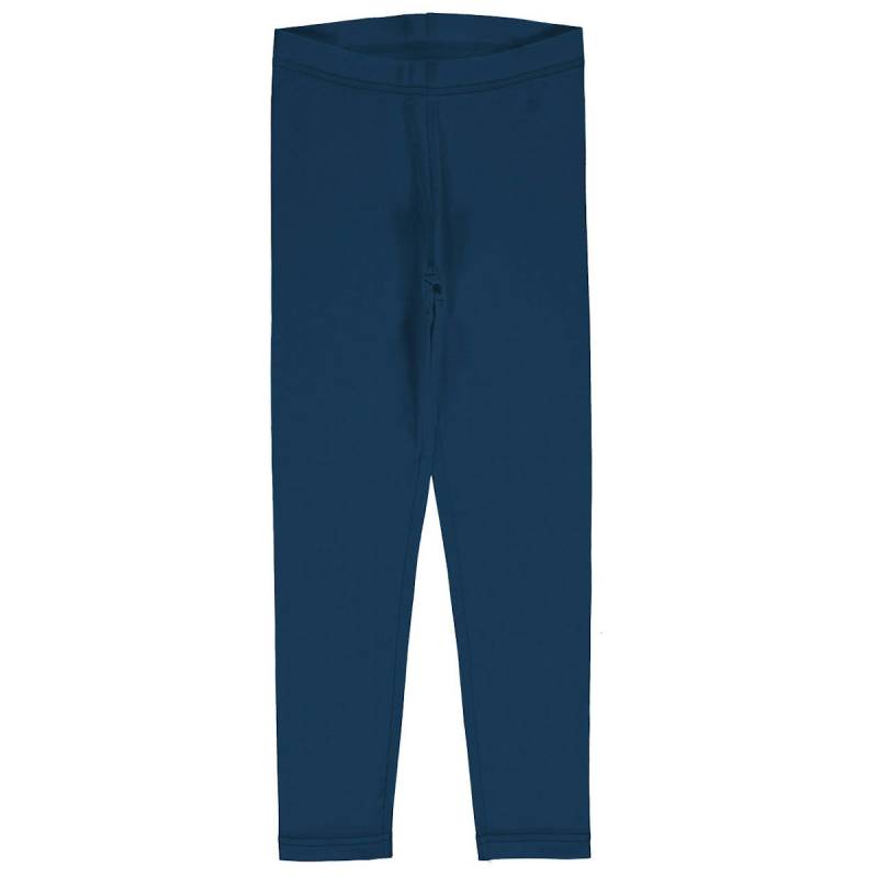 Sweat Leggings uni navy blau 98/104