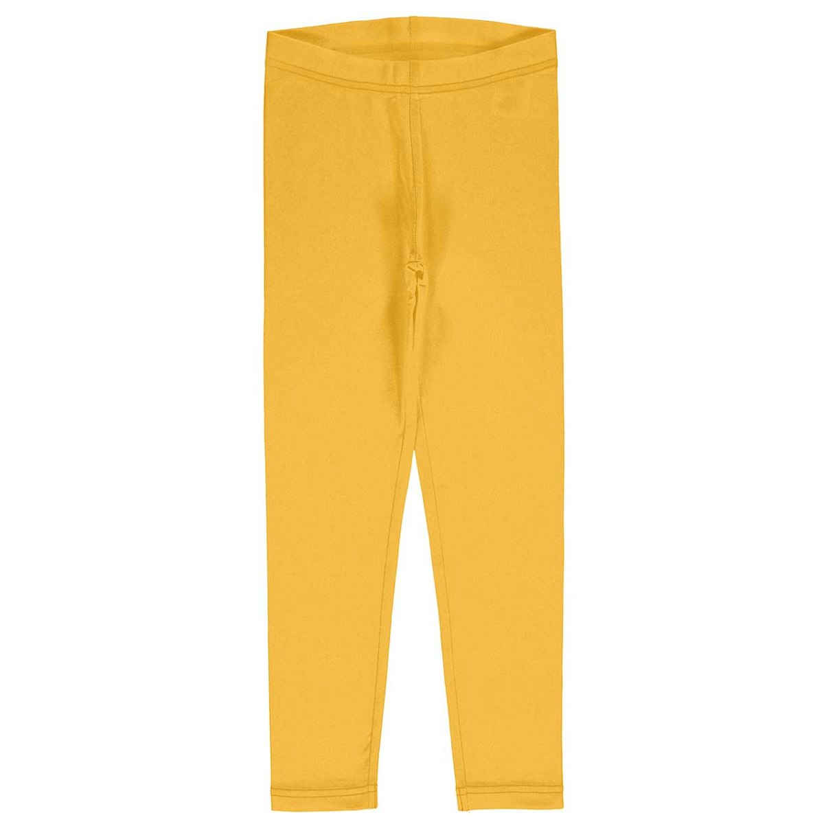 Sweat Leggings uni senfgelb 98/104