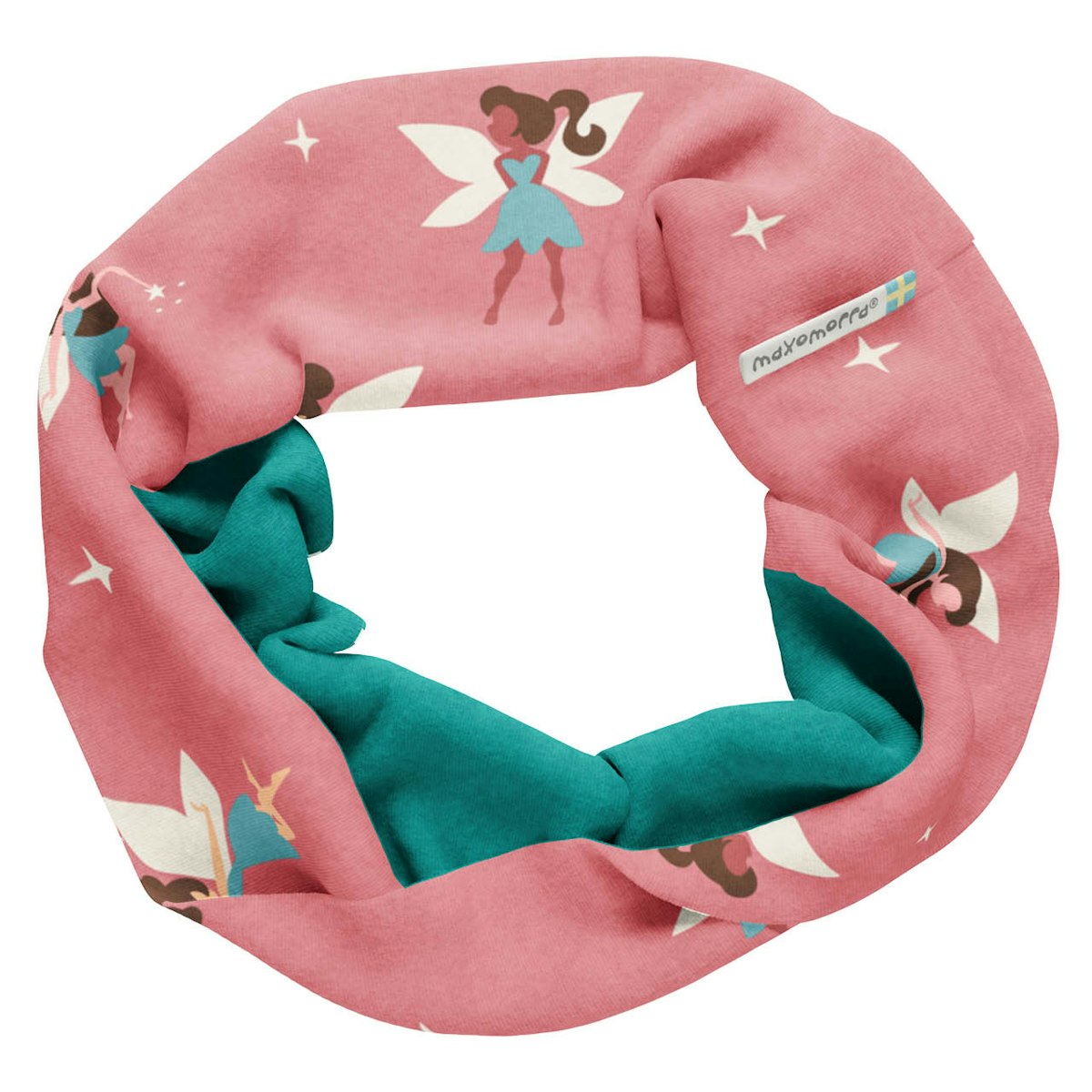 Sweat Schlauchschal Feen rosa 56/58