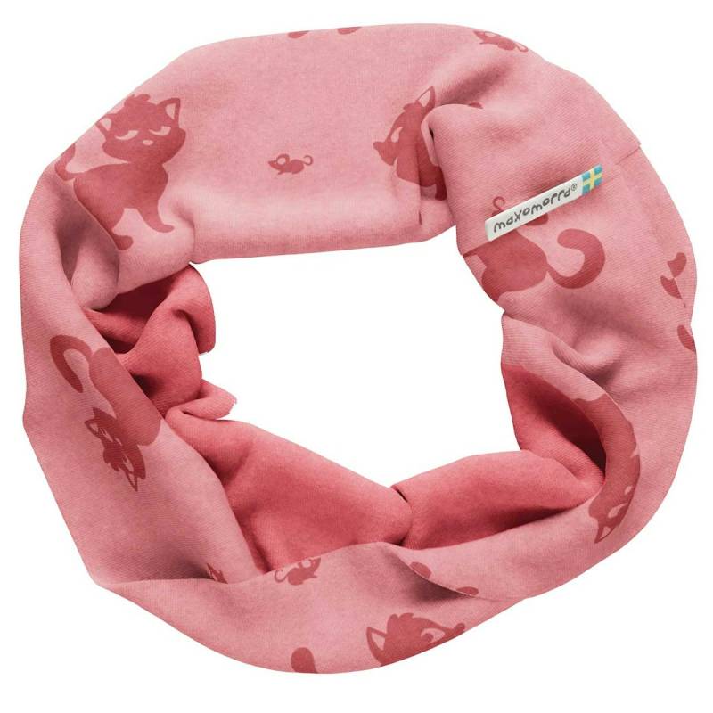 Sweat Schlauchschal Katzen rosa 52/54 Sweat Schlauchschal Katzen rosa 52/54