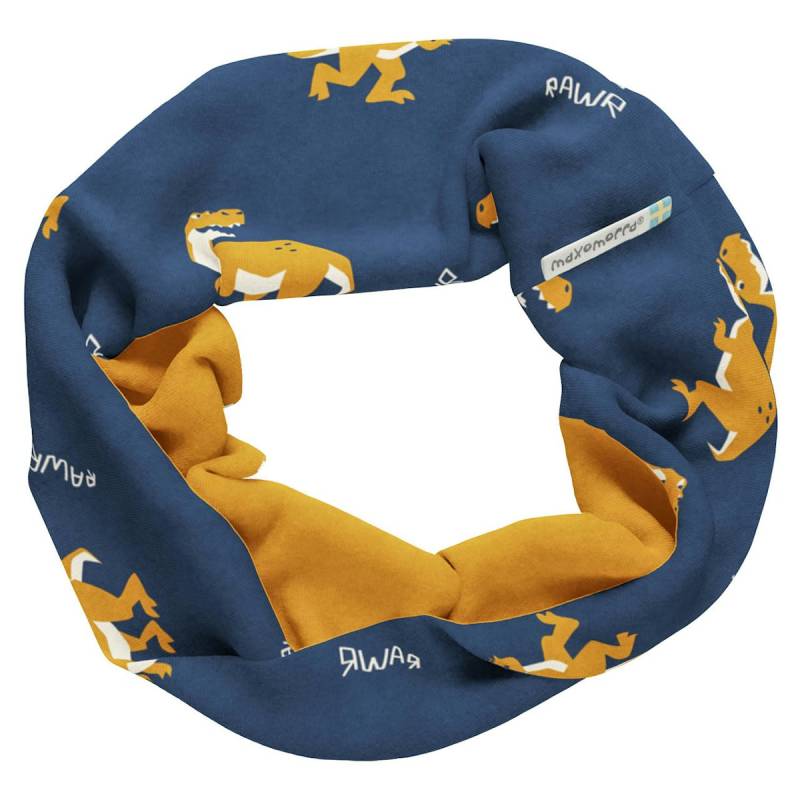 Sweat Schlauchschal T-Rex blau 52/54