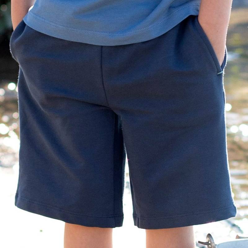 Sweat Shorts dunkelblau 140