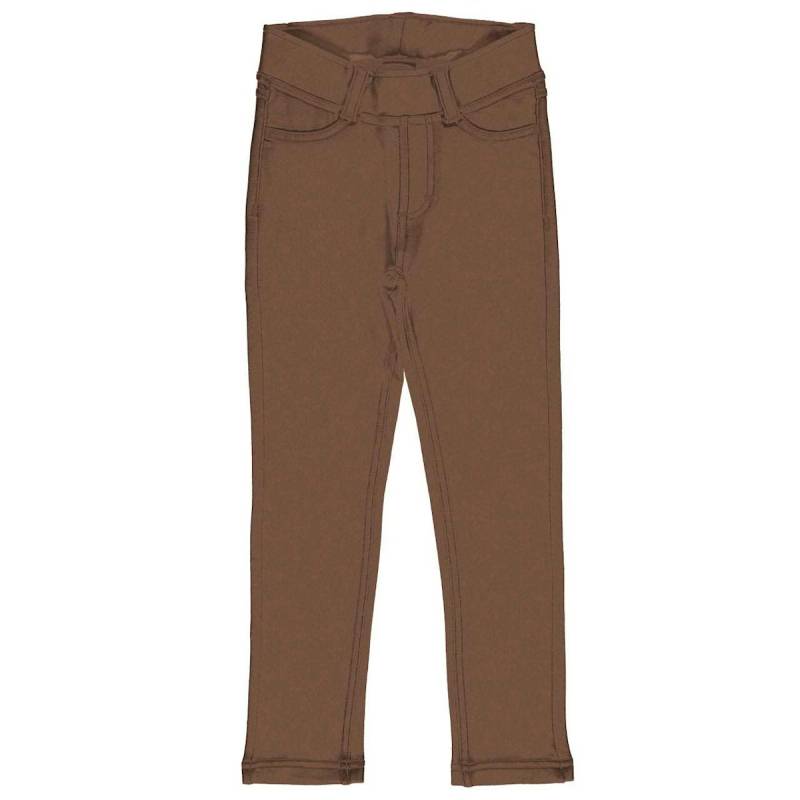 Sweat Treggings braun 110/116
