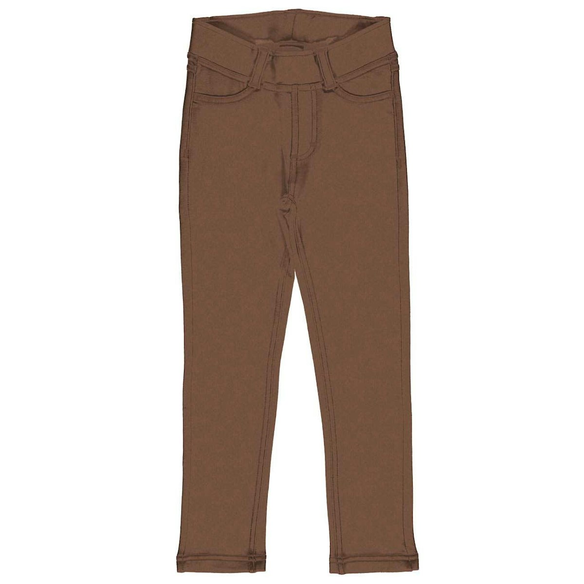 Sweat Treggings braun 122/128