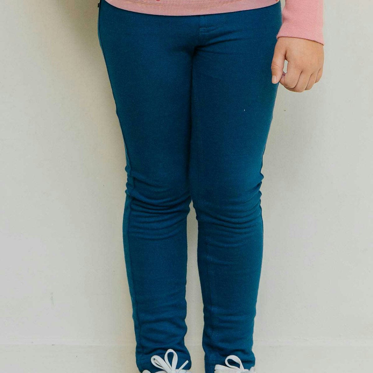 Sweat Treggings navyblau 122/128