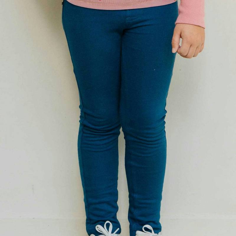 Sweat Treggings navyblau 122/128