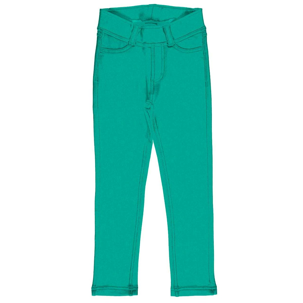 Sweat Treggings petrol 110/116