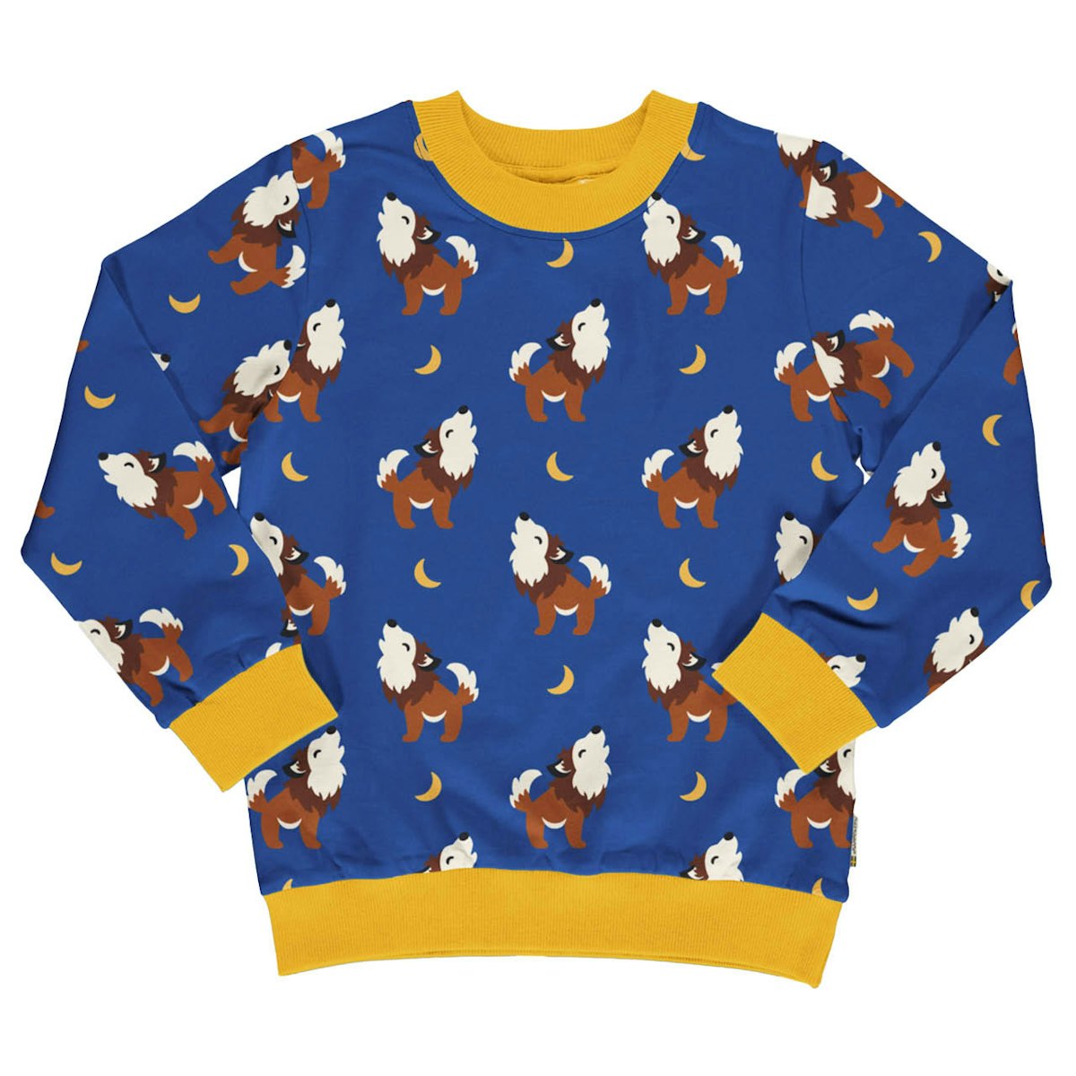 Sweatshirt blau Wolf neutral 110/116