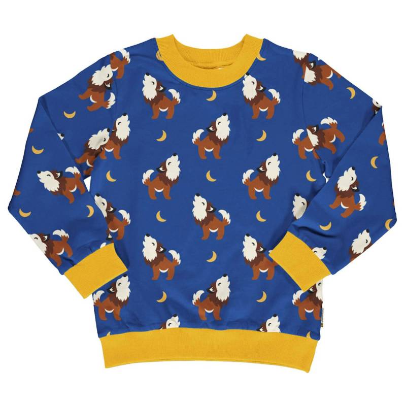 Sweatshirt blau Wolf neutral 110/116 Sweatshirt blau Wolf neutral 110/116