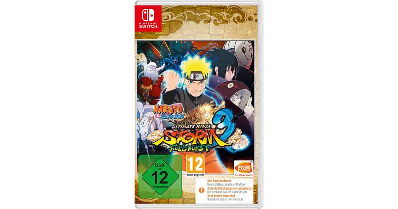 Switch Naruto Ultimate Ninja Storm 3 Full Burst (Code in a Box)