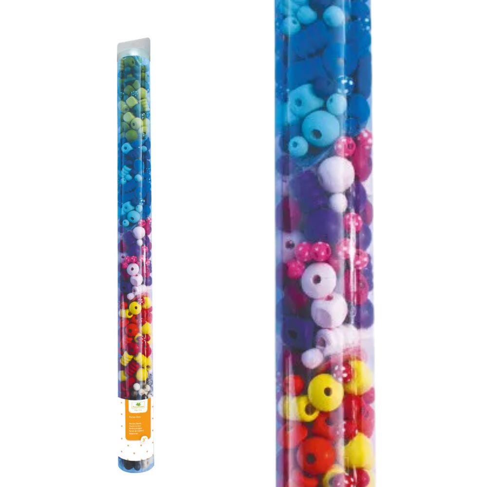 Sycomore - Holzperlen 300 in Röhre Sycomore - Holzperlen 300 in Röhre