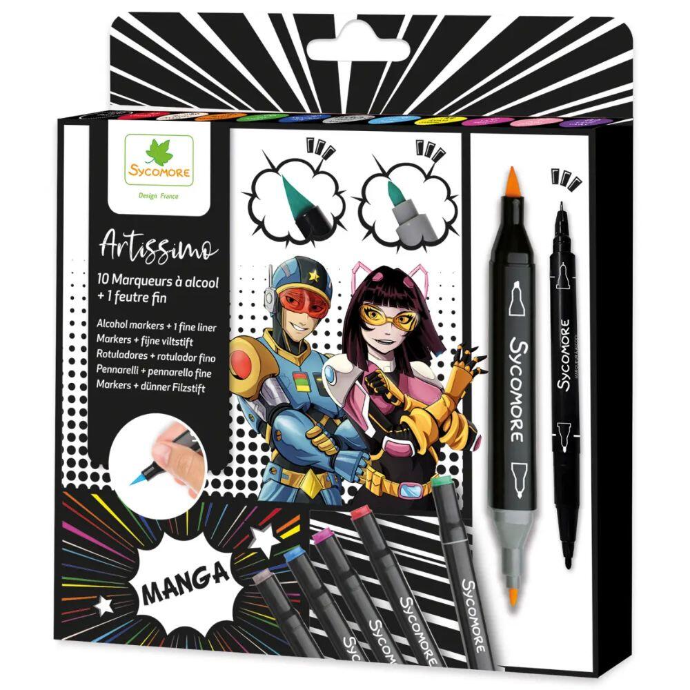 Sycomore - Marker und Dünne Filzstifte