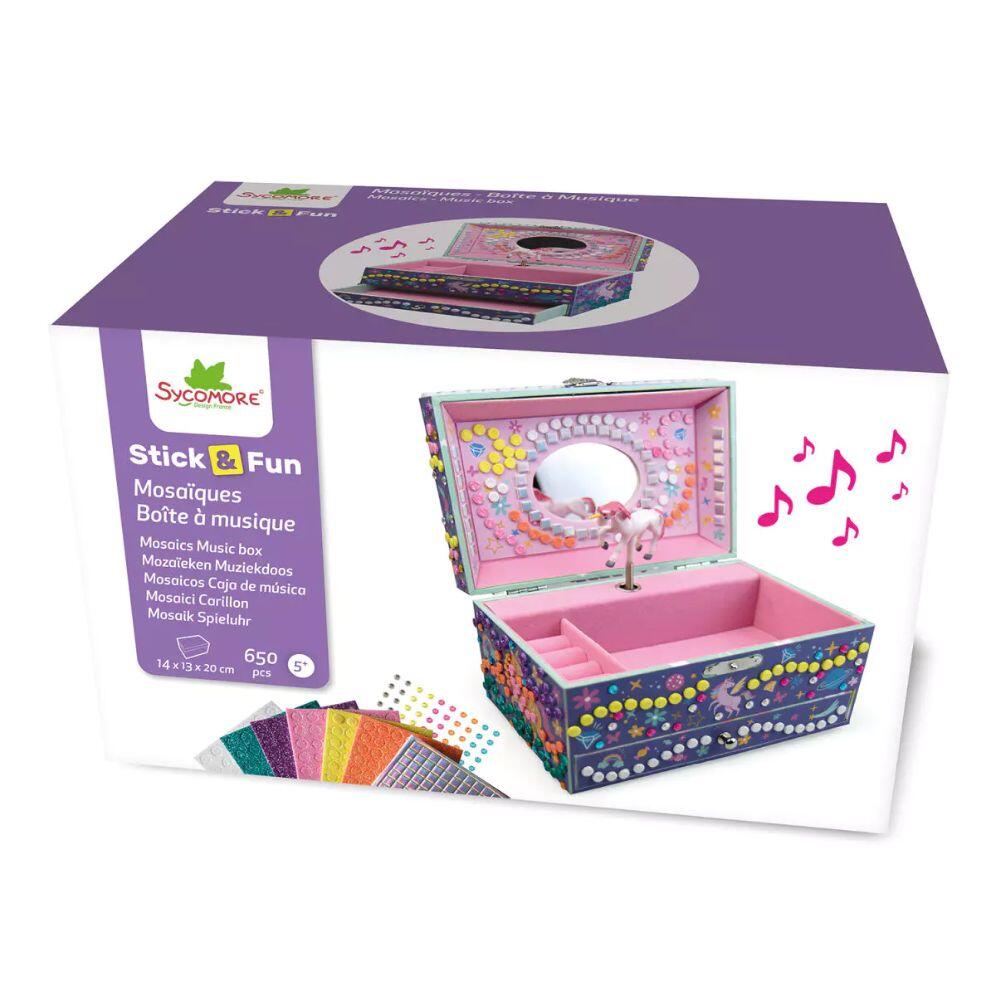 Sycomore - Mosaik Spieluhr
