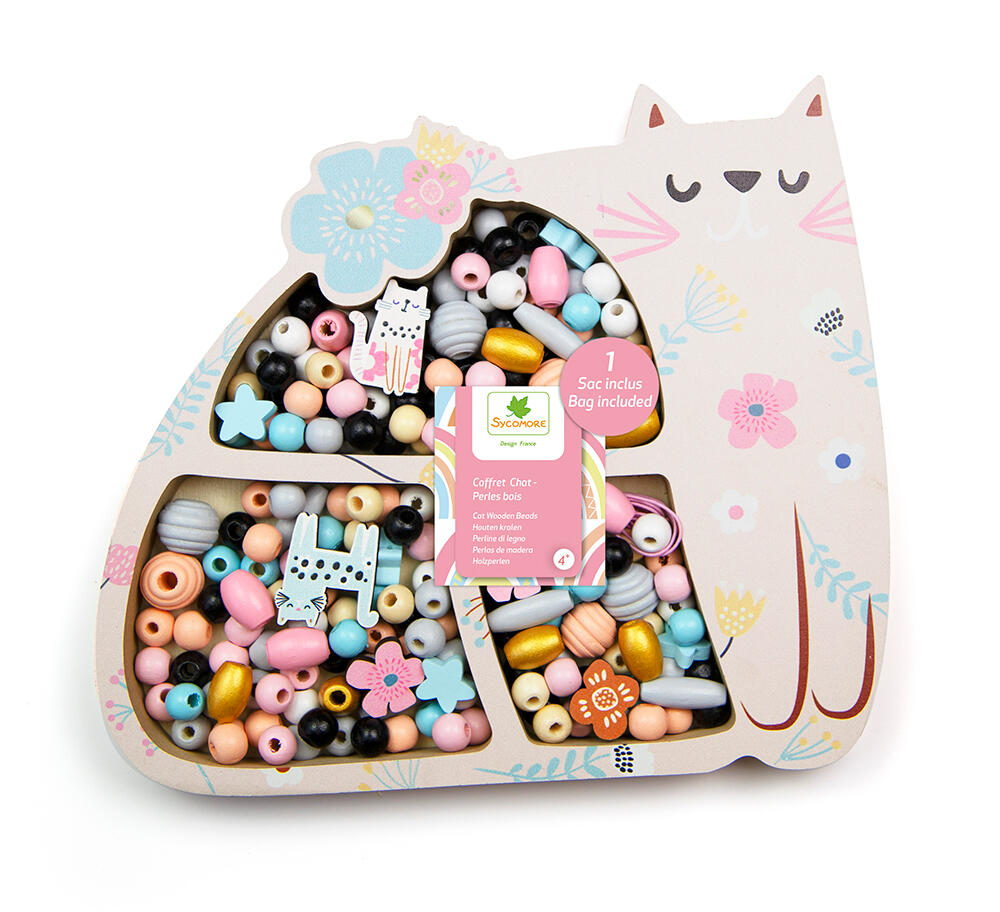 Sycomore - Perlen / Katze / 210 Stk. Sycomore - Perlen / Katze / 210 Stk.