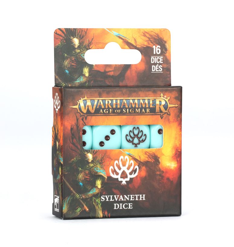 Sylvaneth Dice Set 16 Würfel Games Workshop Warhammer Würfel AoS