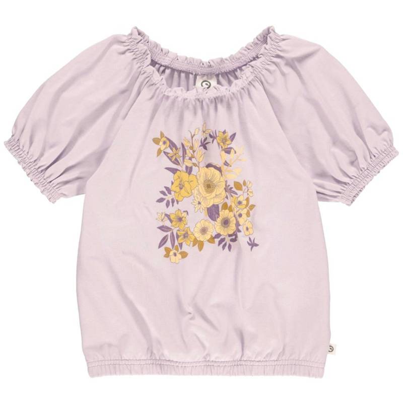 T-Shirt Puffärmelchen komplett elastisch helllila 116