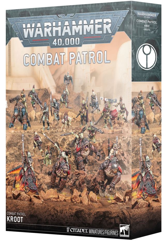 T’au Empire Kroot Combat Patrot Games Workshop Warhammer 40k Tau Armee