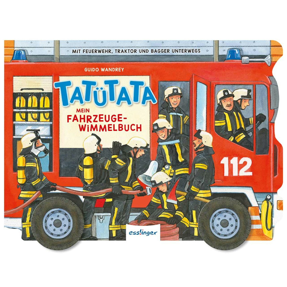 TATÜTATA Mein Fahrzeuge Wimmelbuch