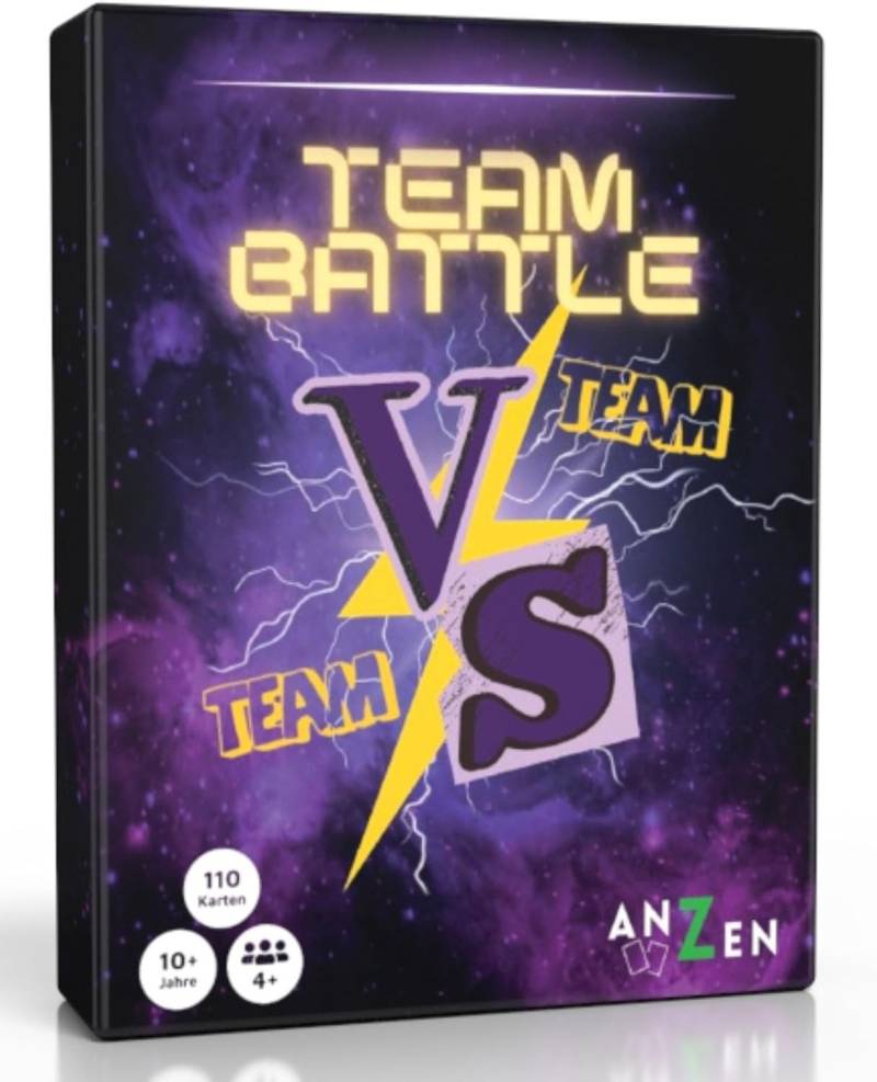 TEAM BATTLE - Das Kartenspiel