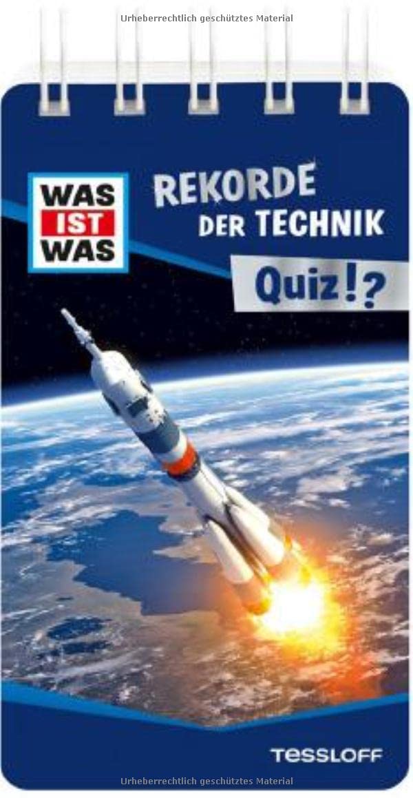TESSLOFF WIW Quiz Rekorde der Technik