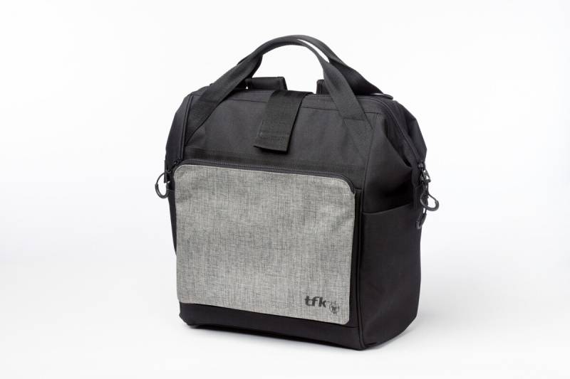 TFK Wickeltasche Premium - Grau TFK Wickeltasche Premium - Grau