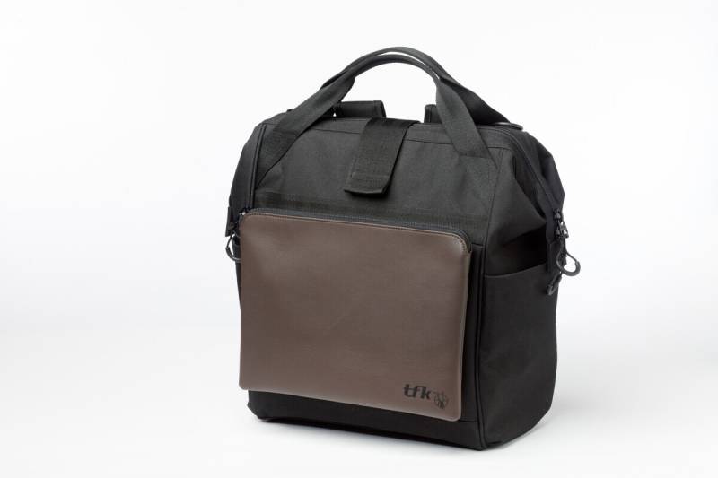 TFK Wickeltasche Premium - Leder Braun TFK Wickeltasche Premium - Leder Braun