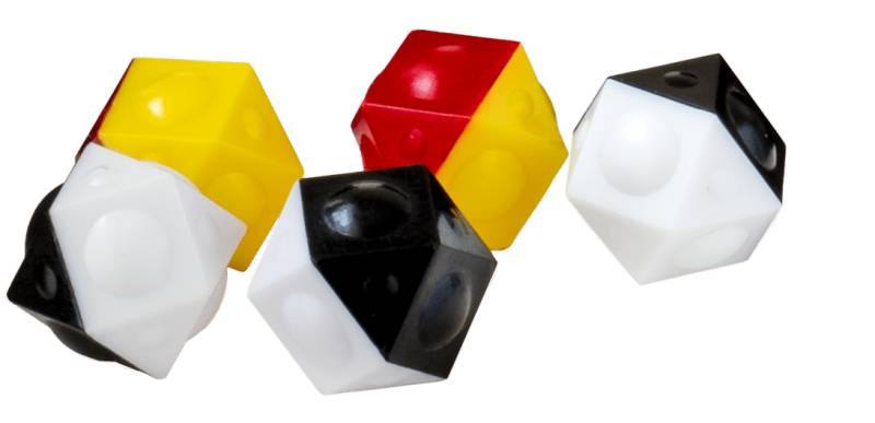 TIPP-KICK - Tipp-Kick 5-Bälle-Set