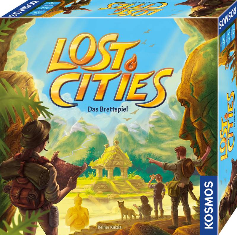 Kosmos - KOSMOS Lost Cities - Das Brettspiel