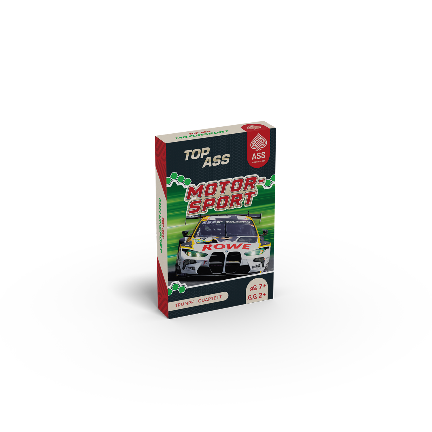 TOP ASS - Motorsport Quartett