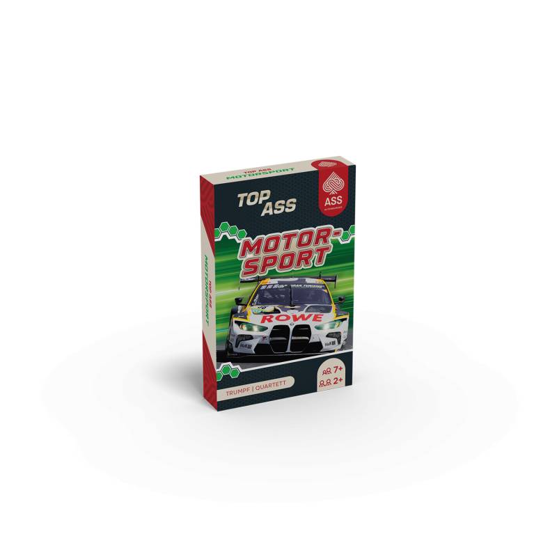 TOP ASS - Motorsport Quartett